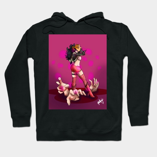 Nico Robin Hoodie by MT Grafic Artist